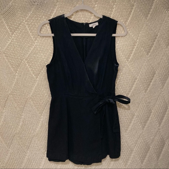 Gilli Wrap Skort Playsuit - Picture 2 of 9